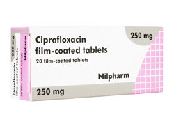 VvtLTV(Ciprofloxacin) 250mg MilpharmА VvLTWFlbN
