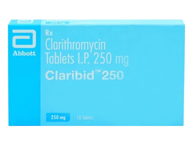 �N�����X���}�C�V��(Claribid) 250mg 10�� 1��