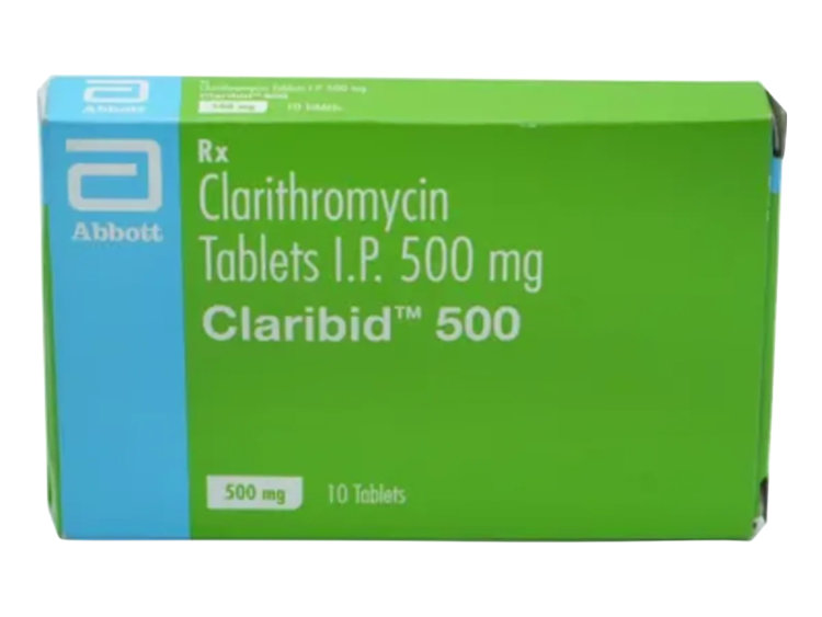 �N�����X���}�C�V��(Claribid) 500mg 10�� 1��