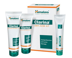 q} Ni A`ANlLbg(Clarina Anti-Acne Kit)