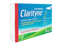 クラリチン(Claritine) 10mg 10錠 1箱