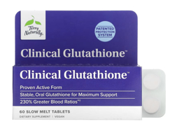(Terry Naturally) NjJ O^`I(Clinical Glutathione) 60 1
