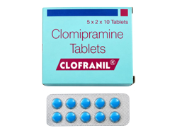 �N���t���j�[��(Clofranil) 25mg �A�i�t���j�[���W�F�l���b�N