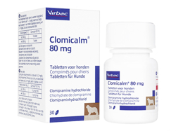 クロミカルム(Clomicalm) 80mg 犬用 30錠 1ボトル
