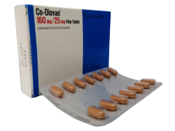 RfBIo(Co-Diovan) 160mg/25mg 28 RfBIzCOs