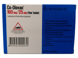 RfBIo(Co-Diovan) 160mg/25mg 28 