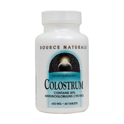 (Souce Naturals) RXg(Colostrum) 650mg