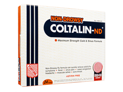 コルタリンND（COLTALIN-ND）（無睡意幸福傷風素ND）