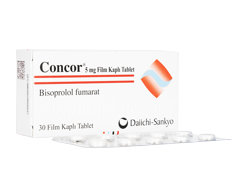 RR[(Concor) 5mg (gR) Ce[gCO