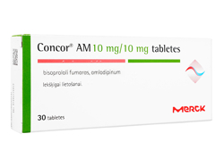 RR[(Concor)AM 10mg/10mg