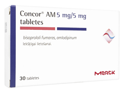 RR[(Concor)AM 5mg/5mg