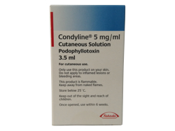 コンディリン外用液(Condyline Topical Solution) 5mg/ml 3.5ml/1箱