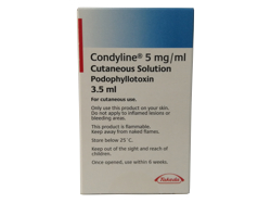 RfBOpt(Condyline Topical Solution) 5mg/ml 3.5ml/1