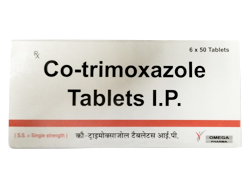 �R�g�����L�T�]�[��(Cotrimoxazole) 300��/1�� Omega Pharma��