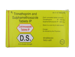 コトリモキサゾール DS(Cotrimoxazole DS) 200錠/1箱