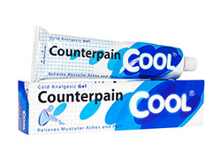 カウンターペイン クール(Counterpain Cool) 120g