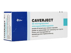 Jo[WFNg(Caverject) 20mcg 1Zbg 1
