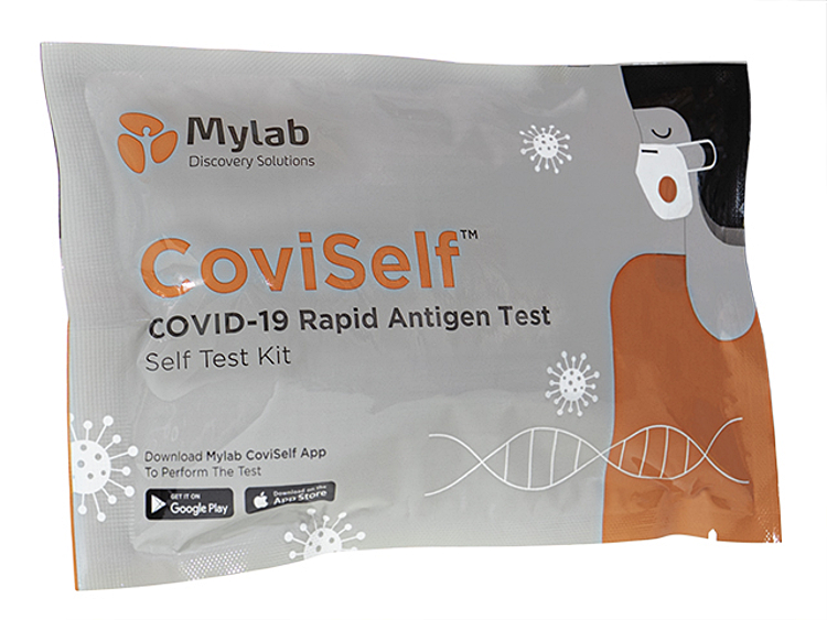 (Mylab) 新型コロナウイルス(COVID-19) 抗原検査テスト（研究用）