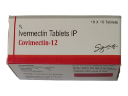 コビメクチン(Covimectin) 12mg イベルメクチン 100錠/1箱