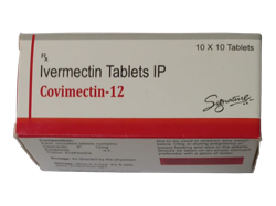 RrN`(Covimectin) 12mg CxN` 100/1