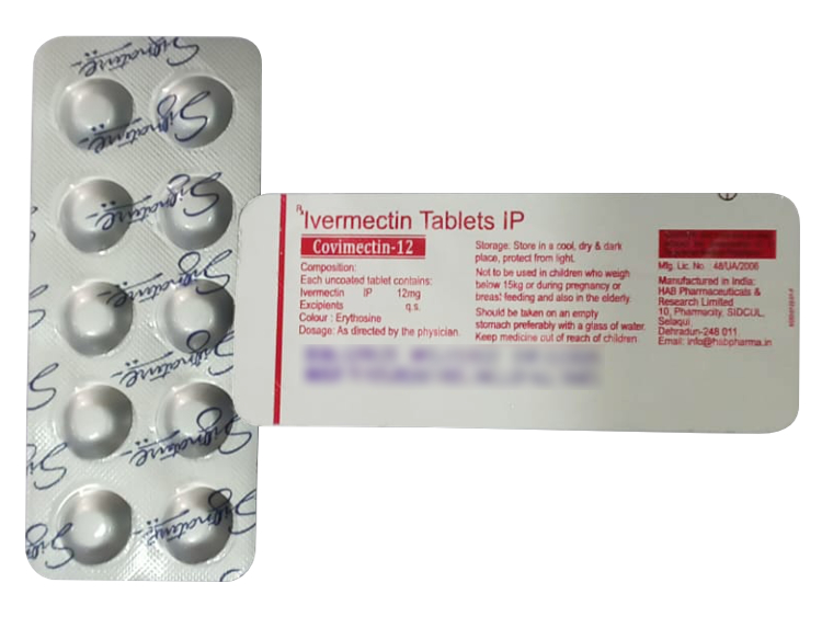 RrN`(Covimectin) 12mg CxN` 10/1V[g