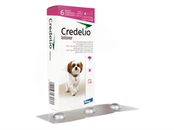 クレデリオ(Credelio) 犬用(>2.5-5.5kg) 6チュワブル/1箱