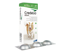 クレデリオ(Credelio) 犬用(>11-22kg) 6チュワブル/1箱