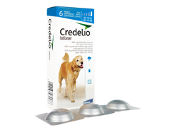 クレデリオ(Credelio) 犬用(>22-45kg) 6チュワブル/1箱