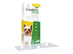 クレデリオプラス(Credelio Plus) 犬用(1.4kg〜2.8kg)