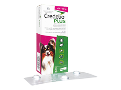 クレデリオプラス(Credelio Plus) 犬用(2.8kg〜5.5kg)