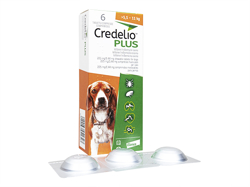 クレデリオプラス(Credelio Plus) 犬用(5.5kg〜11kg)