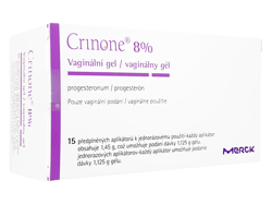 クリノン 膣用ジェル(Crinone Vaginale Gel) 8% 15アプリケータ
