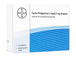 VNvMmo(Cyclo-Progynova) ʃpbP[W