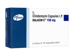 ダラシンカプセル(Dalacin C) 150mg 別パッケージ