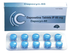 ダポサイン(Dapocyn) 60mg プリリジージェネリック