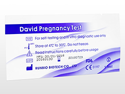 早期妊娠検査キット　（David Pregnancy Test）