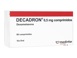デカドロン(Decadron) 0.5mg デキサメタゾン錠 ポルトガル製