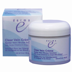 _[}E NA[FC N[ (DermaE Clear Vein Cream)