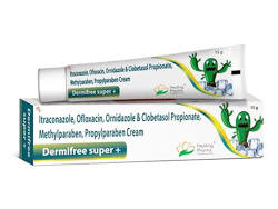 �_�[�~�t���[�X�[�p�[�v���X�N���[��(Dermifree Super+ Cream) 15g