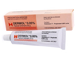 デルモベート軟膏のDermol Ointment 0.05%
