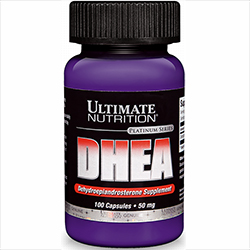 DHEA 50mg(Ultimate Nutrition Inc Made in USA)