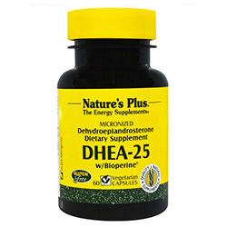 DHEA 25mg(Nature's Plus)