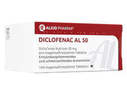 ジクロフェナク(Diclofenac) AL 50mg ボルタレンジェネリック