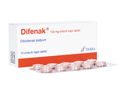 WtFiN/fBtFiN(Difenak) 100mg {^WFlbN