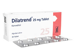 fBgh(Dilatrend) 25mg