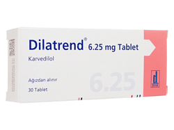 fBgh(Dilatrend) 6.25mg