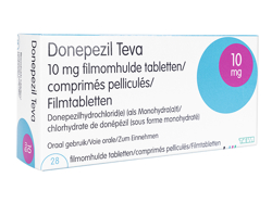 hlyW(Donepezil) TevaА 10mg AZvgWFlbN