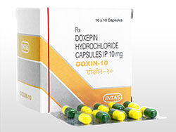 ドキセピン(Doxepin)ジェネリック(Doxin-10) 