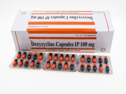 ドキシサイクリン(Doxycycline) 100mg ビブラマイシンジェネリック