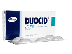 デュオサイド(Duocid) 375mg